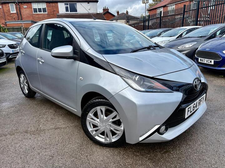 Toyota AYGO 1.0 VVT-i X-pression Euro 5 5dr Euro 5