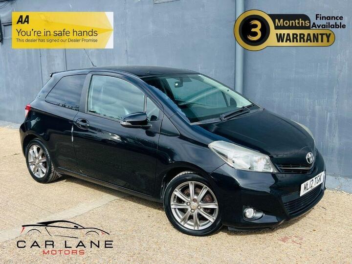 Toyota Yaris 1.33 Dual VVT-i SR Euro 5 3dr