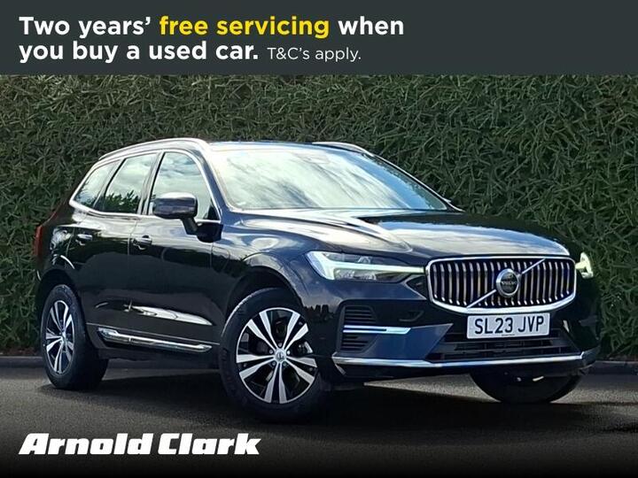 Volvo XC60 2.0h T6 Recharge 18.8kWh Core Auto AWD Euro 6 (s/s) 5dr