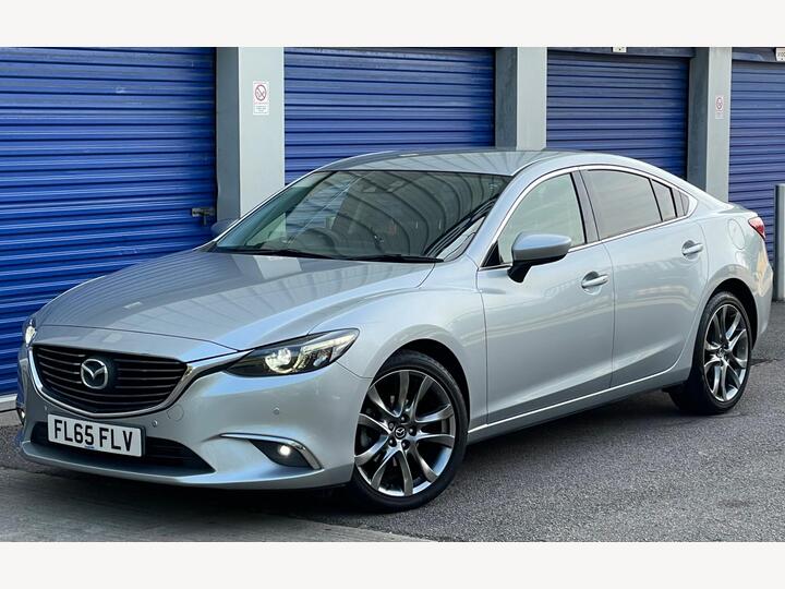 Mazda Mazda6 2.2 SKYACTIV-D Sport Nav Euro 6 (s/s) 4dr