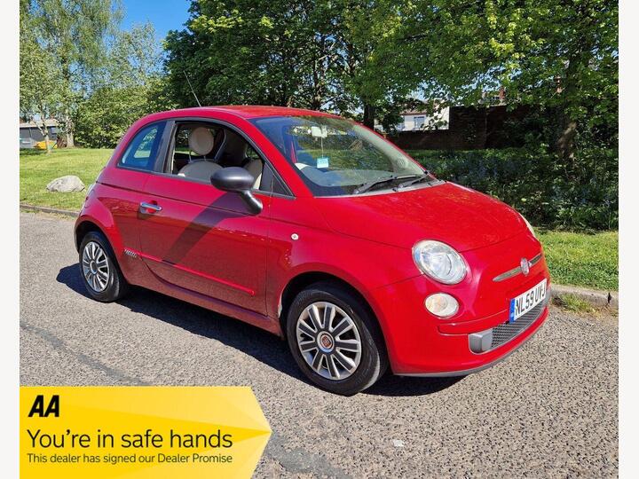 Fiat 500 1.2 Pop Euro 5 (s/s) 3dr