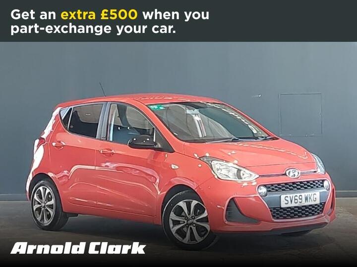 Hyundai I10 1.0 Play Euro 6 5dr