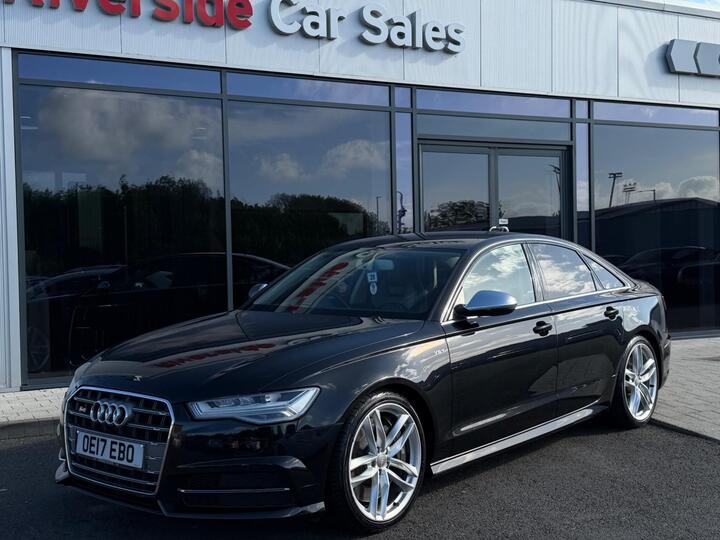 Audi S6 Saloon 4.0 TFSI V8 S Tronic Quattro Euro 6 (s/s) 4dr