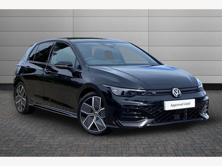 Volkswagen Golf 1.5 ETSI MHEV Black Edition DSG Euro 6 (s/s) 5dr