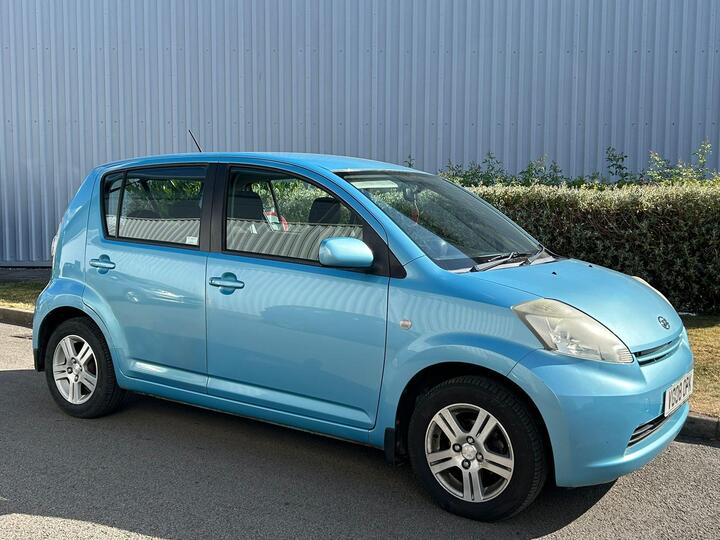 Daihatsu Sirion 1.3 SE 5dr Daihatsu Sirion 1.3 SE 5dr