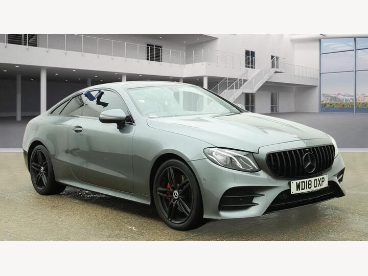 Mercedes-Benz E Class 2.0 E220d AMG Line (Premium) G-Tronic+ Euro 6 (s/s) 2dr