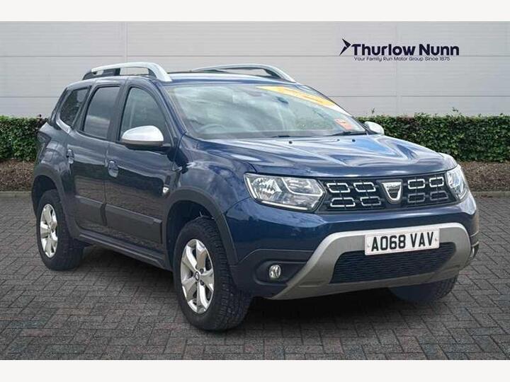 Dacia Duster 1.5 Blue DCi Comfort Euro 6 (s/s) 5dr