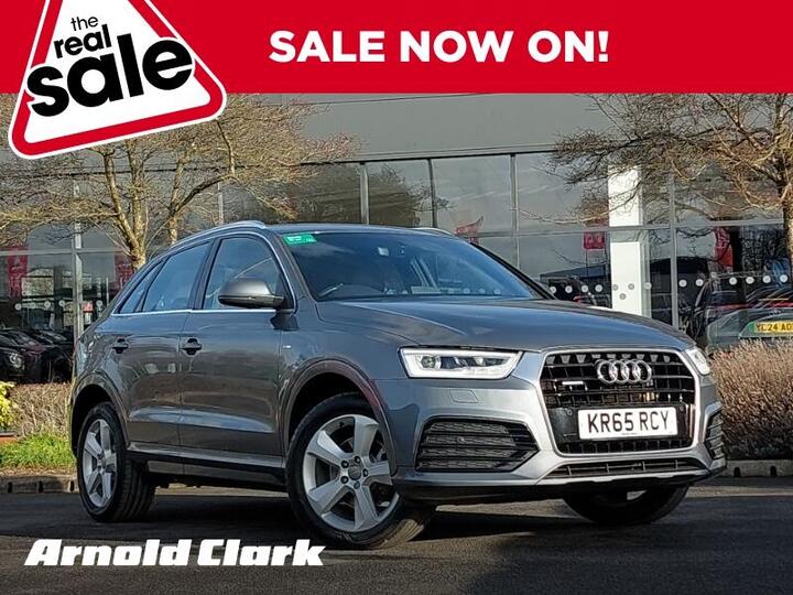 Audi Q3 2.0 TDI S Line S Tronic Quattro Euro 6 (s/s) 5dr