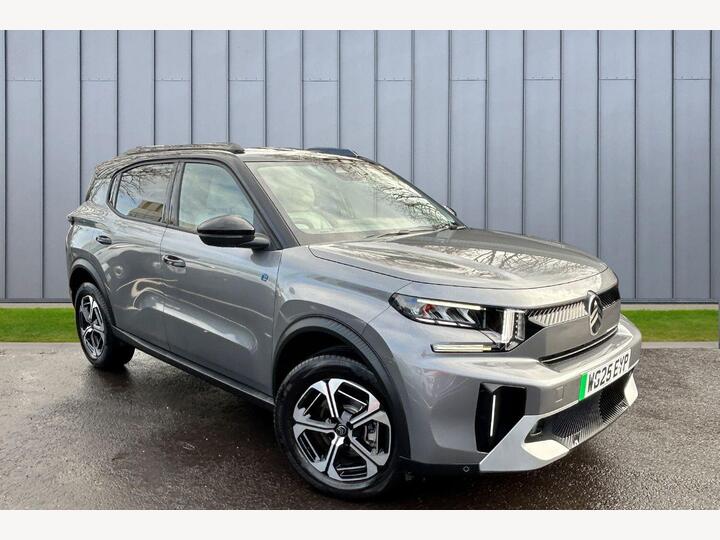 Citroen E-C3 Aircross Standard Range 44kWh MAX Auto 5dr (7.4kW Charger)