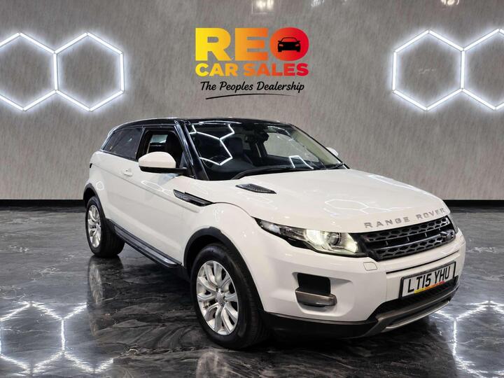 Land Rover Range Rover Evoque 2.2 SD4 Pure Tech 4WD Euro 5 (s/s) 3dr
