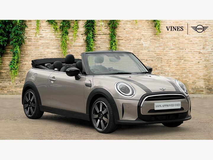 MINI Convertible 1.5 Cooper Exclusive Steptronic Euro 6 (s/s) 2dr MINI Convertible 1.5 Cooper Exclusive Steptronic Euro 6 (s/s) 2dr