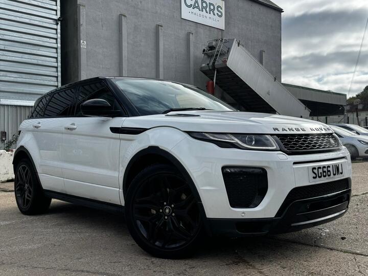Land Rover Range Rover Evoque 2.0 TD4 HSE Dynamic Auto 4WD Euro 6 (s/s) 5dr Land Rover Range Rover Evoque 2.0 TD4 HSE Dynamic Auto 4WD Euro 6 (s/s) 5dr