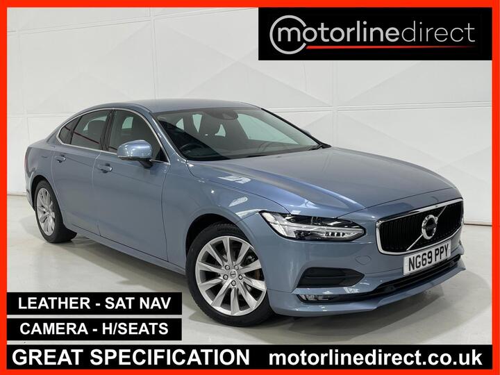 Volvo S90 2.0 T4 Momentum Plus Auto Euro 6 (s/s) 4dr