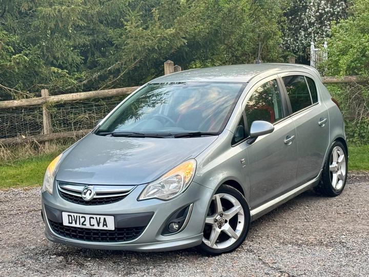 Vauxhall Corsa 1.4 16V SRi Euro 5 5dr