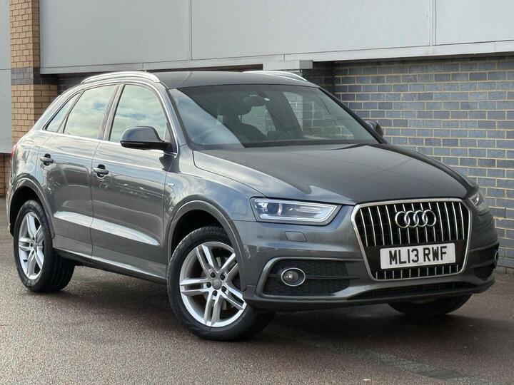 Audi Q3 2.0 TDI S Line Euro 5 (s/s) 5dr