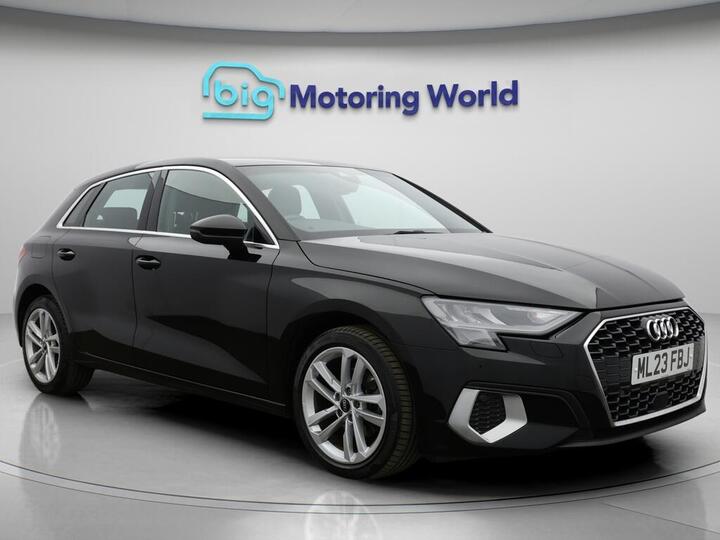 Audi A3 1.0 TFSI 30 Sport Sportback S Tronic Euro 6 (s/s) 5dr