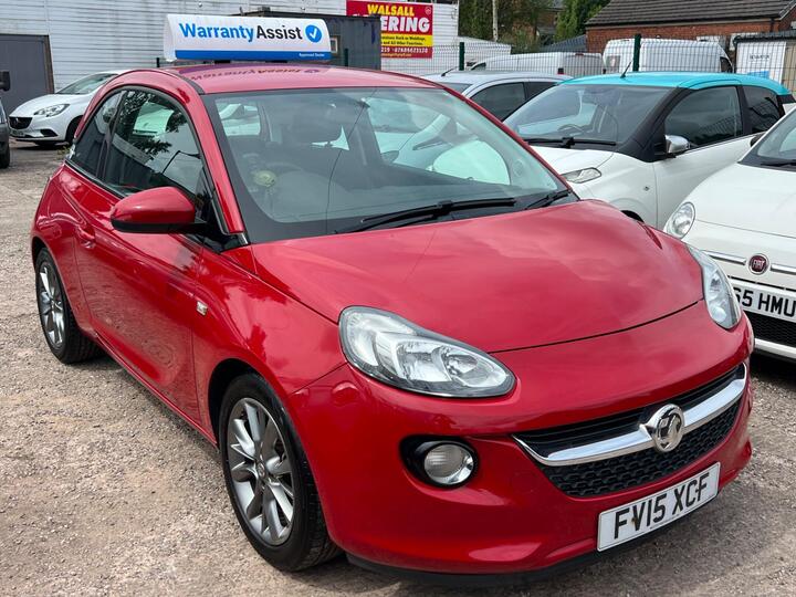 Vauxhall ADAM 1.2i JAM Euro 6 3dr
