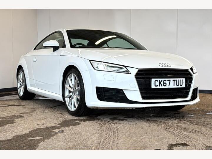 Audi TT 1.8 TFSI Sport Euro 6 (s/s) 3dr