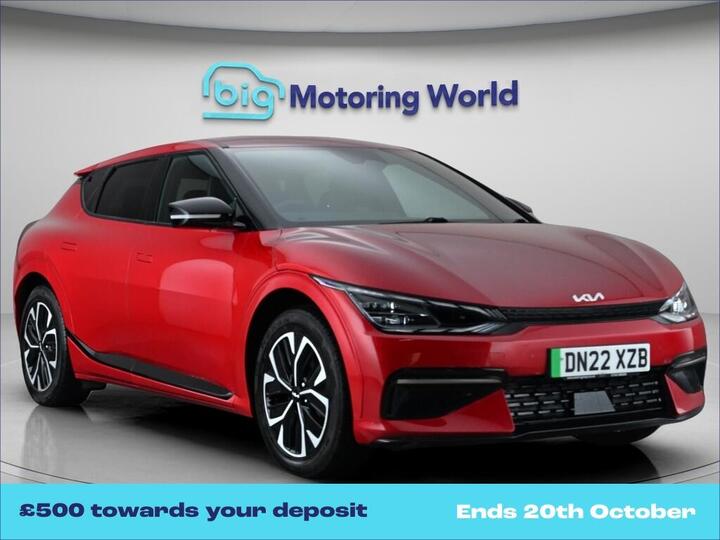 Kia EV6 77.4kWh GT-Line Auto AWD 5dr