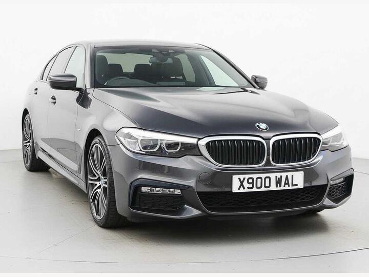 BMW 5 Series 2.0 520d M Sport Auto XDrive Euro 6 (s/s) 4dr