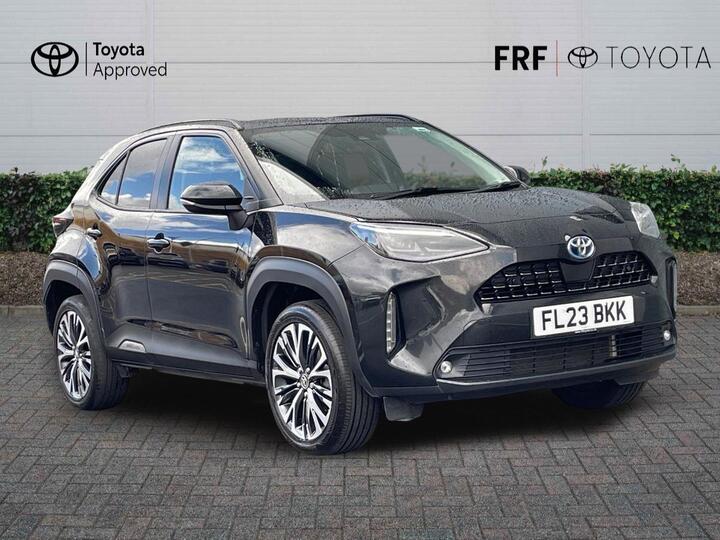 Toyota Yaris Cross 1.5 VVT-h Excel E-CVT AWD Euro 6 (s/s) 5dr