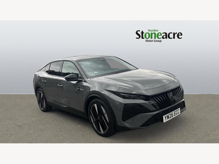 Peugeot 408 1.2 GT Premium Fastback E-DSC6 Euro 6 (s/s) 5dr