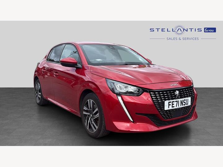 Peugeot 208 1.2 PureTech Allure Premium Euro 6 (s/s) 5dr