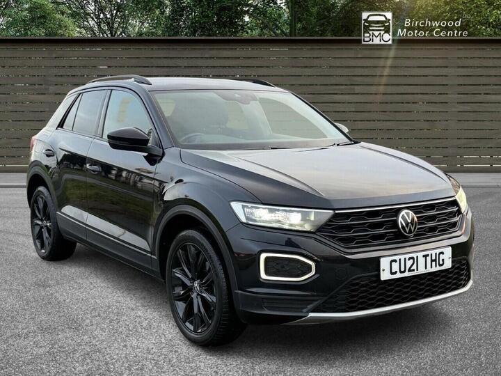 Volkswagen T-ROC 1.0 TSI Black Edition Euro 6 (s/s) 5dr