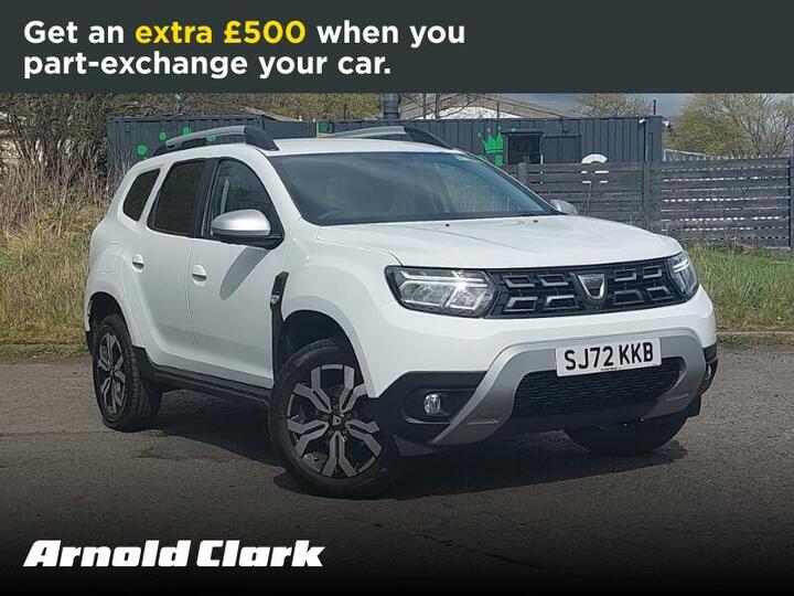 Dacia Duster 1.0 TCe Prestige Euro 6 (s/s) 5dr Dacia Duster 1.0 TCe Prestige Euro 6 (s/s) 5dr