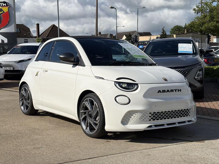 Abarth Abarth 500 42kWh Turismo Auto 2dr