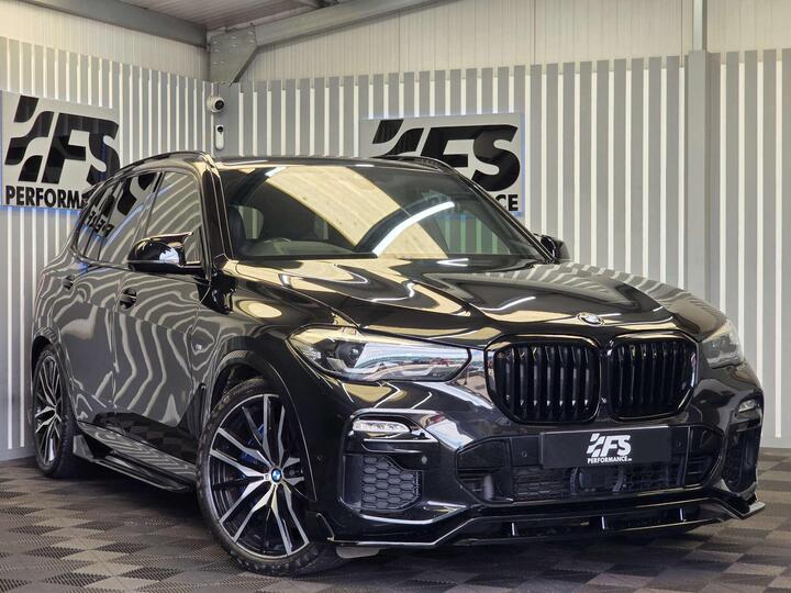 BMW X5 3.0 30d M Sport Auto XDrive Euro 6 (s/s) 5dr