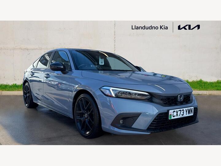 Honda Civic 2.0 H I-MMD Sport ECVT Euro 6 (s/s) 5dr