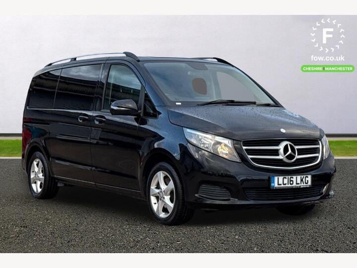Mercedes-Benz V Class 2.2 V220d BlueTEC SE G-Tronic+ Euro 6 (s/s) 5dr 7 Seat
