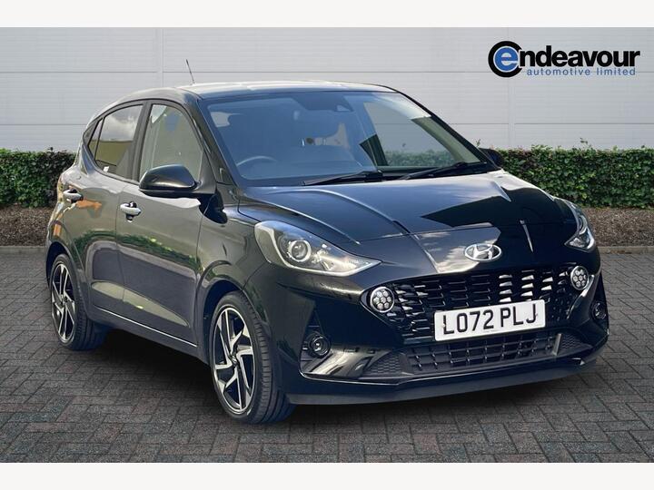 Hyundai I10 1.2 Premium Auto Euro 6 (s/s) 5dr