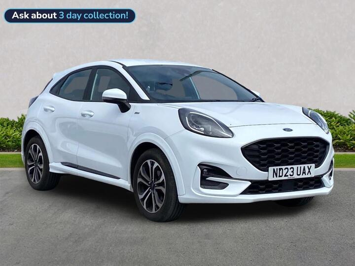 Ford PUMA 1.0T EcoBoost MHEV ST-Line Euro 6 (s/s) 5dr