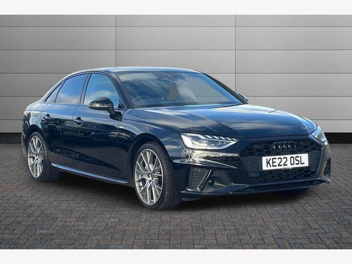 Audi A4 2.0 TFSI 40 Vorsprung S Tronic Euro 6 (s/s) 4dr