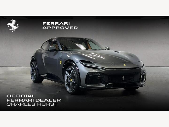 Ferrari Puro 6.5 V12 F1 DCT 4WD Euro 6 (s/s) 4dr