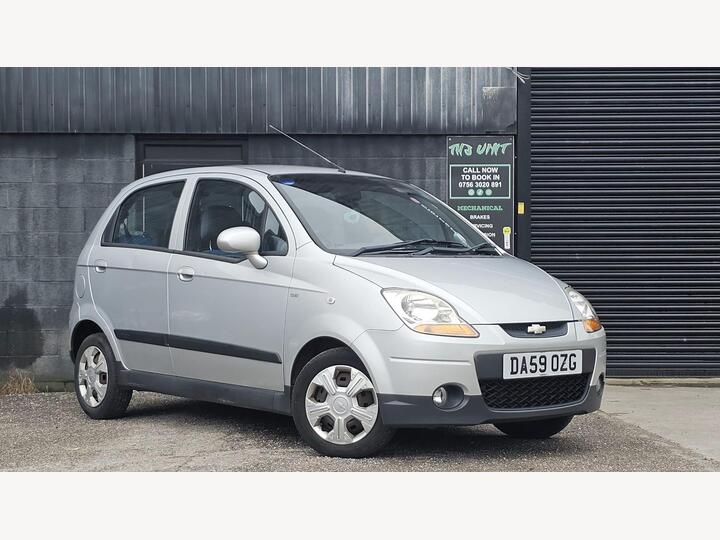 Chevrolet Matiz 1.0 SE 5dr