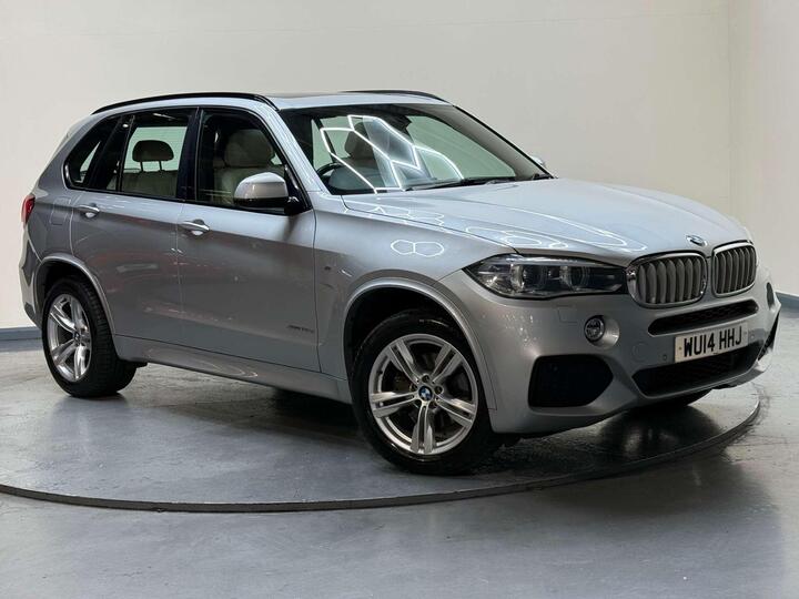 BMW X5 3.0 30d M Sport Auto XDrive Euro 6 (s/s) 5dr