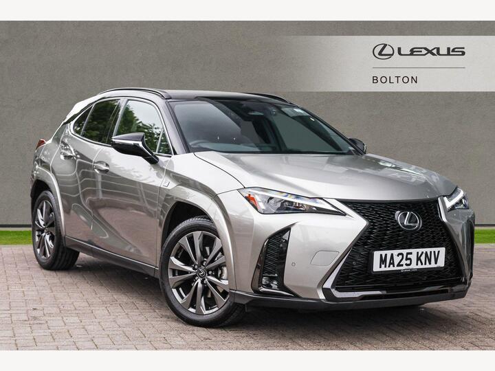 Lexus UX 2.0 300h F Sport E-CVT E-FOUR Euro 6 (s/s) 5dr