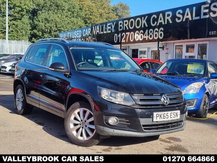 Volkswagen TIGUAN 2.0 TDI BlueMotion Tech Match DSG 4WD Euro 6 (s/s) 5dr