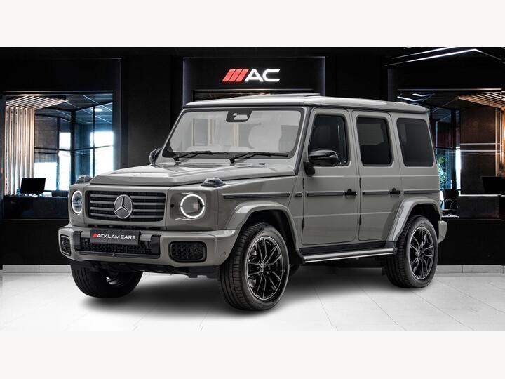 Mercedes-Benz G Class 3.0 G450dh MHEV AMG Line (Premium Plus) G-Tronic 4WD Euro 6 (s/s) 5dr