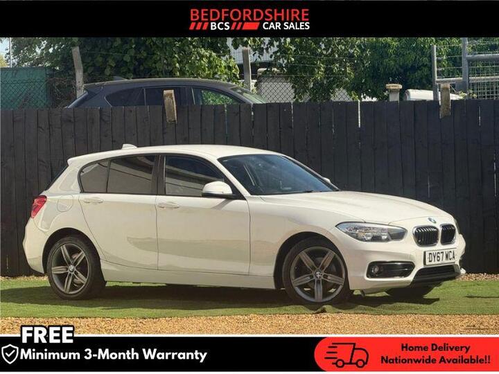 BMW 1 SERIES 2.0 118d Sport Euro 6 (s/s) 5dr