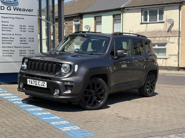 Jeep Renegade 1.0 GSE T3 Night Eagle Euro 6 (s/s) 5dr