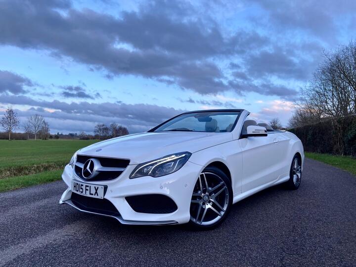 Mercedes-Benz E Class 2.0 E200 AMG Line Cabriolet G-Tronic+ Euro 6 (s/s) 2dr