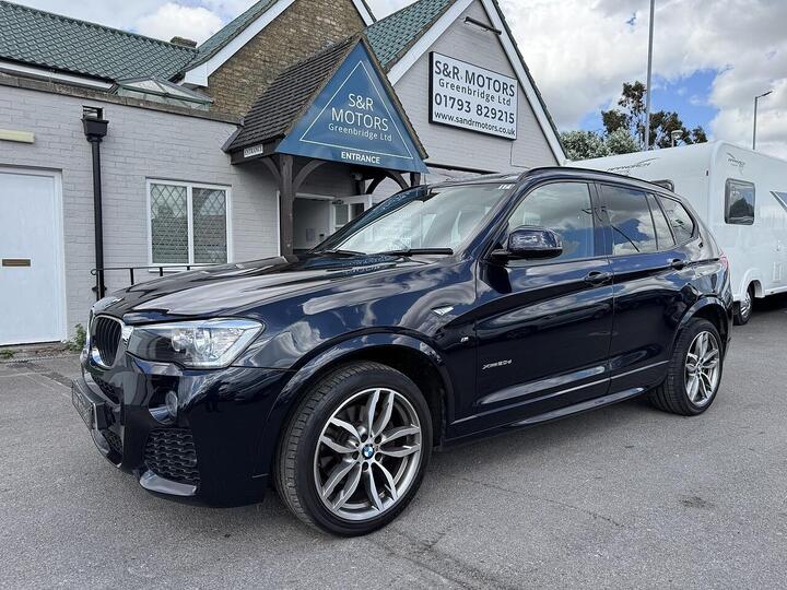 BMW X3 2.0 20d M Sport Auto XDrive Euro 6 (s/s) 5dr
