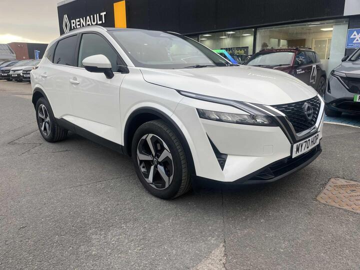 Nissan QASHQAI 1.3 DIG-T MHEV N-Connecta XTRON Euro 6 (s/s) 5dr