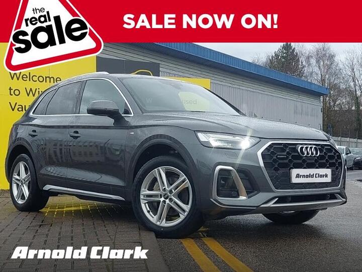 Audi Q5 2.0 TDI 40 S Line S Tronic Quattro Euro 6 (s/s) 5dr