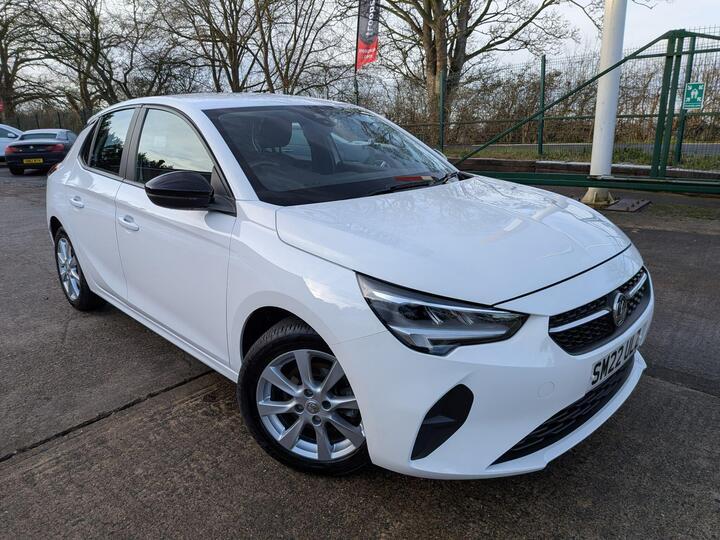 Vauxhall Corsa 1.2 Turbo SE Edition Auto Euro 6 (s/s) 5dr Vauxhall Corsa 1.2 Turbo SE Edition Auto Euro 6 (s/s) 5dr