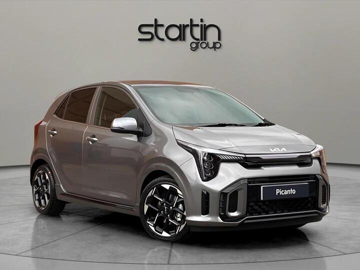 Kia Picanto 1.0 GT-Line Euro 6 (s/s) 5dr